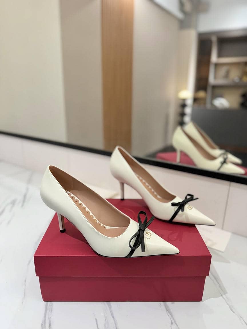 Valentino Bow Heel 4.5cm8.5cm-7
